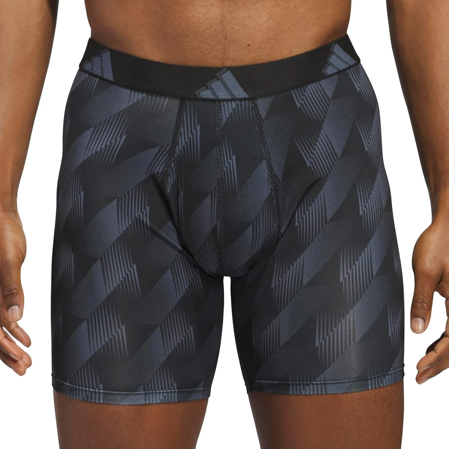 adidas Men's Microfiber Boxer Brief, Performance Boxer Briefs Underwear Pack for Men