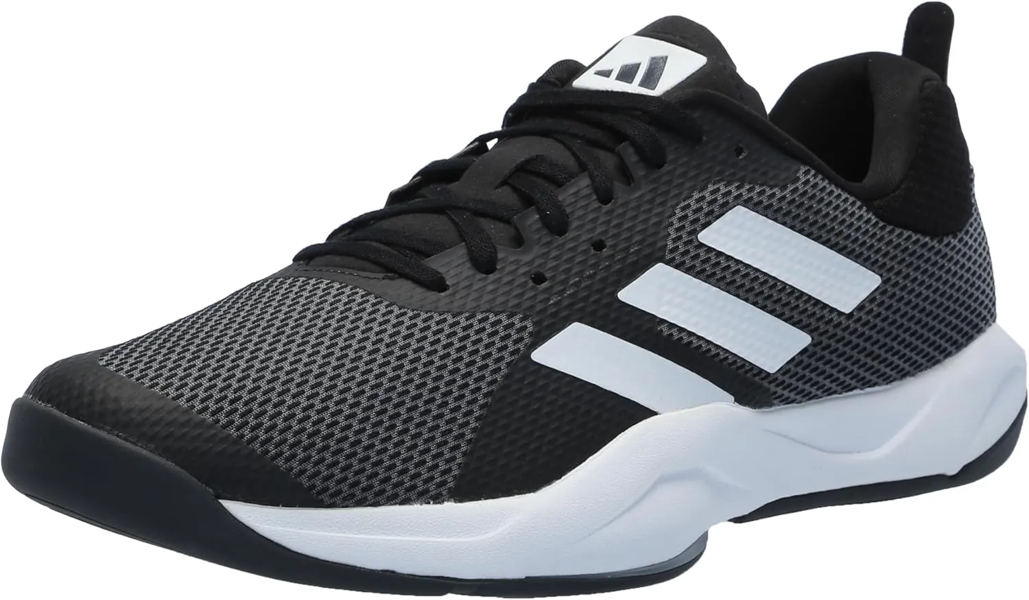 adidas Womens Rapidmove Training Sneakers Shoes - Black