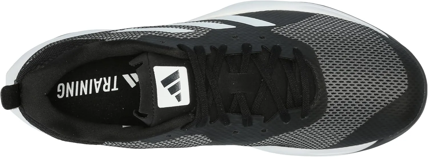 adidas Womens Rapidmove Training Sneakers Shoes - Black