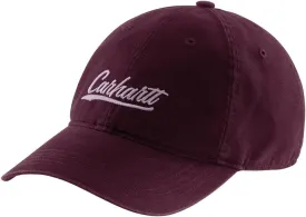 Carhartt Women's Canvas Script Graphic Cap