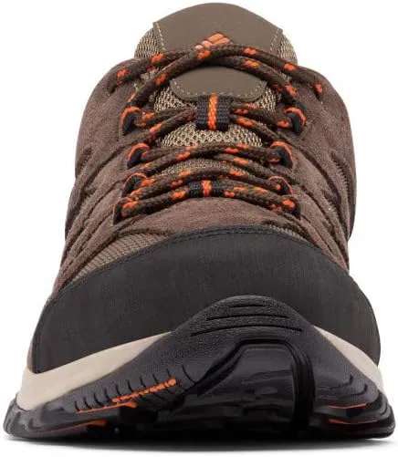 Columbia Men's Newton Ridge Plus II Suede Waterproof Boot Wide, Breathable, High-Traction Grip