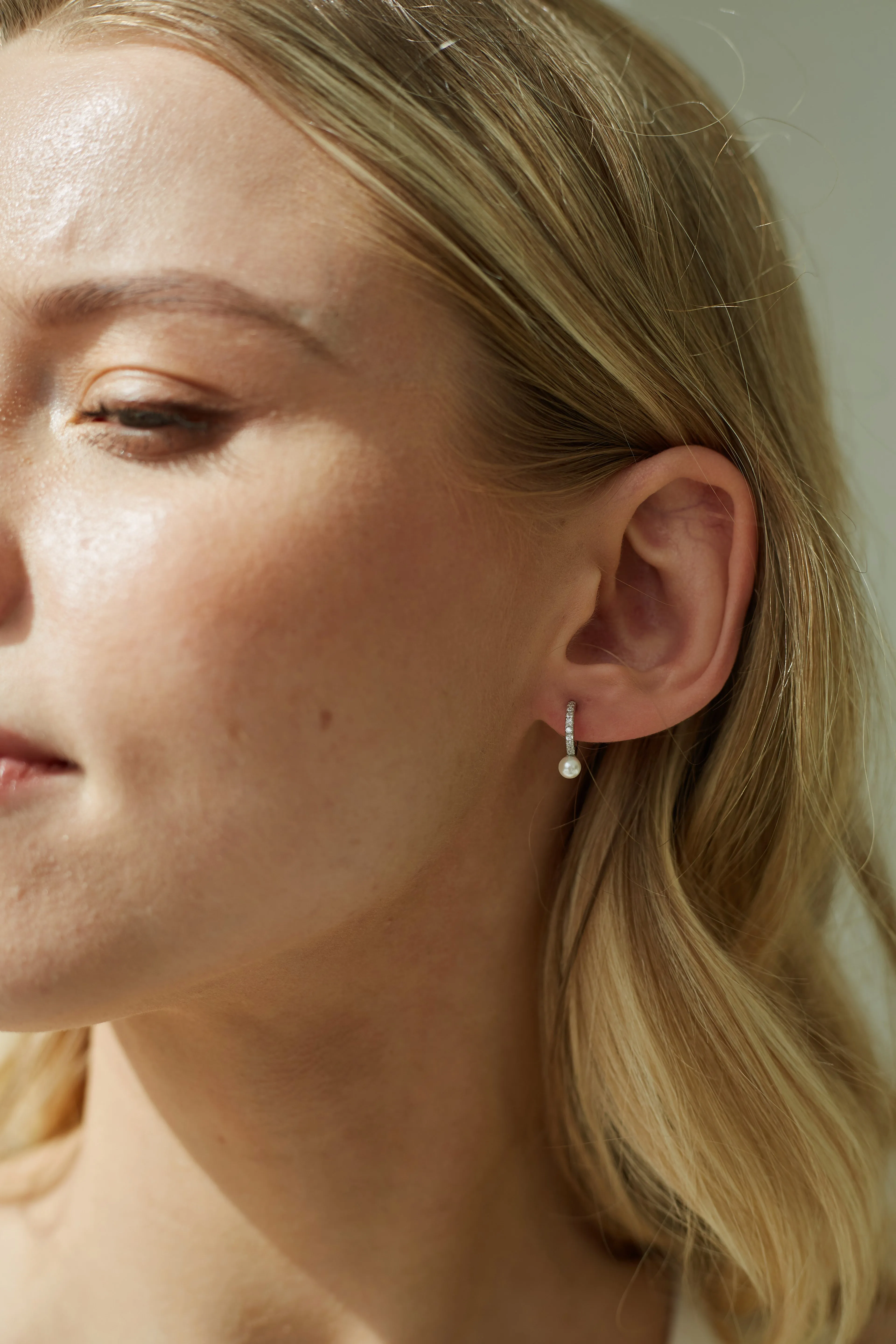 Earrings "Cecilia" 925 Silver