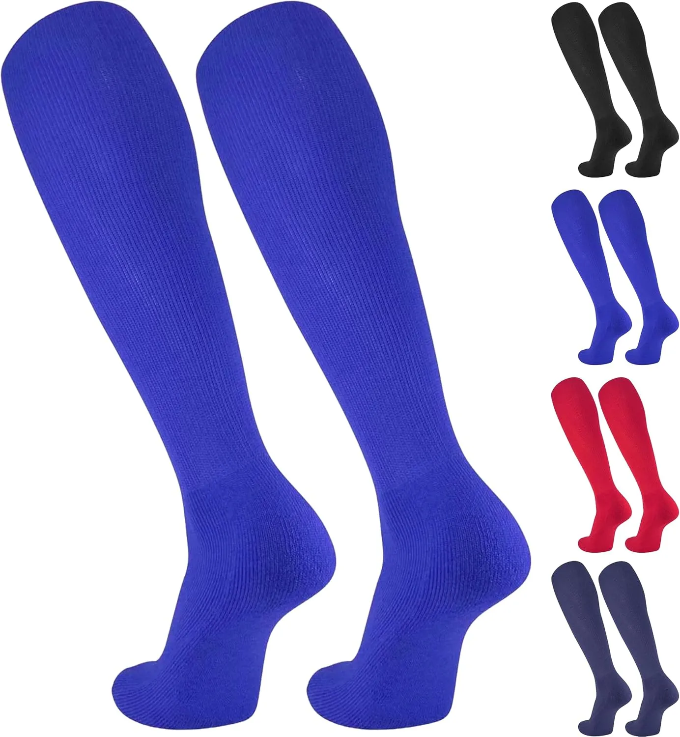 Easton | Baseball/Softball Athletic Socks | 1 Pair | Multiple Sizes & Colors