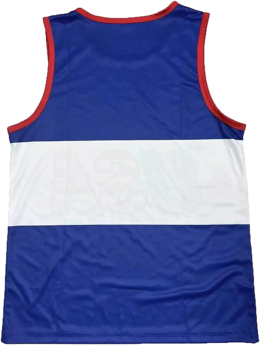 Men Youth USA Tank Top Shirt - American Tank Top Shirts for Men Labor Day Gift S-3XL