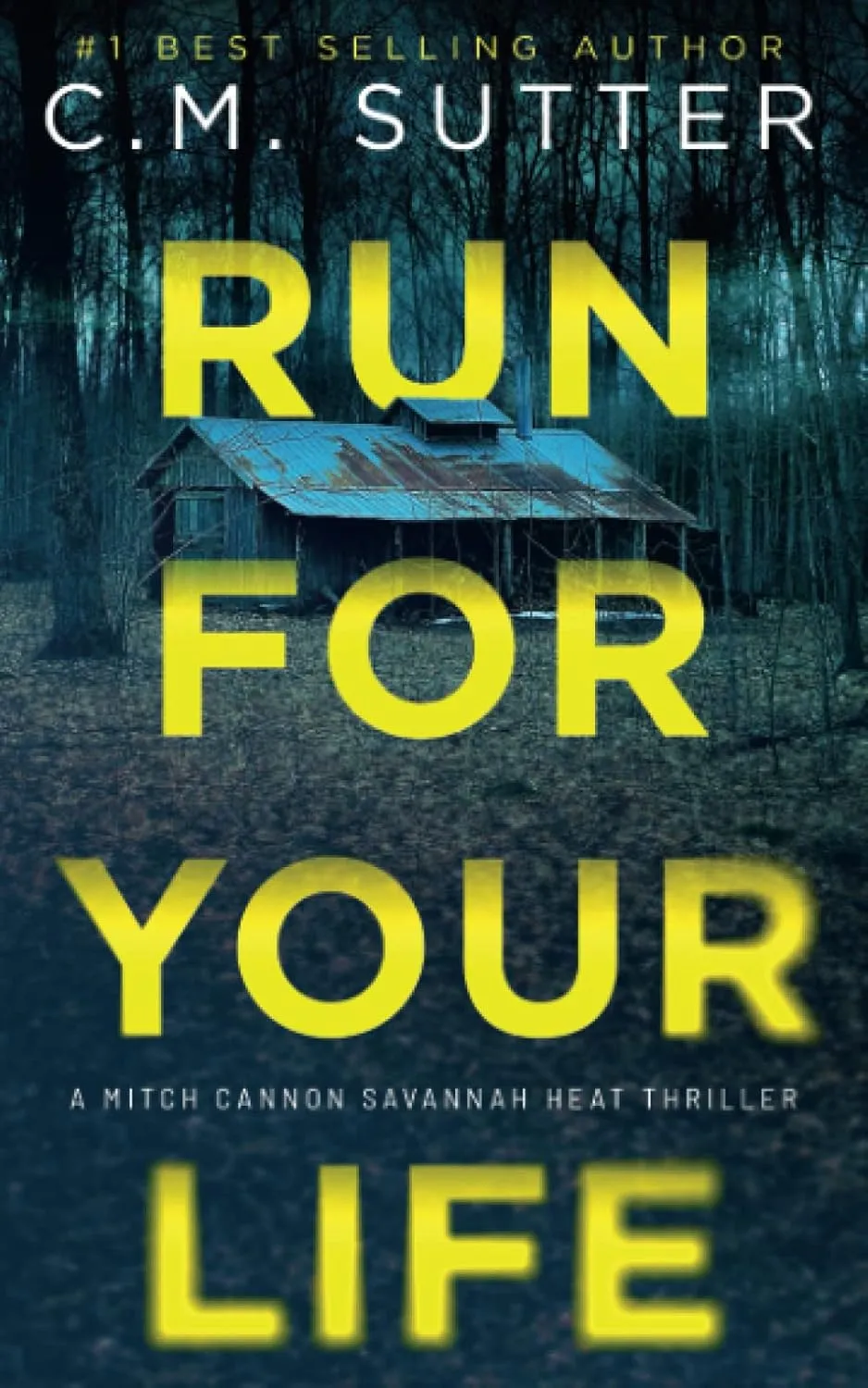 Run For Your Life (Mitch Cannon Savannah Heat Thriller Series) Paperback  January 23, 2022